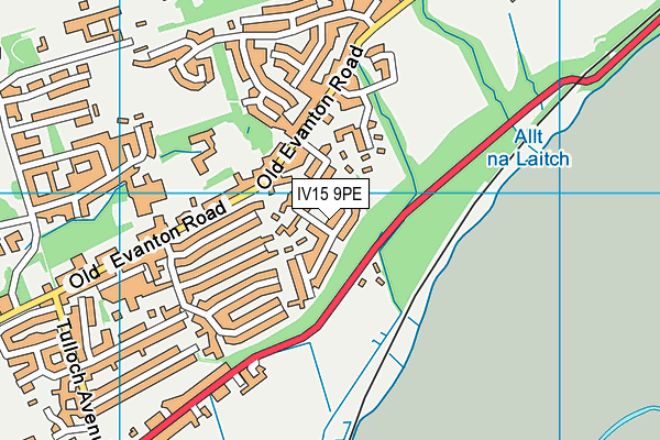 Map of HAZEL ALLEN LIMITED at district scale
