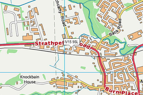 Map of QUEENSFERRY MOTO ROUTES LIMITED at district scale