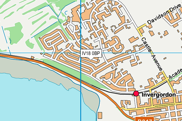 Map of ID BLADEWORKS LTD at district scale