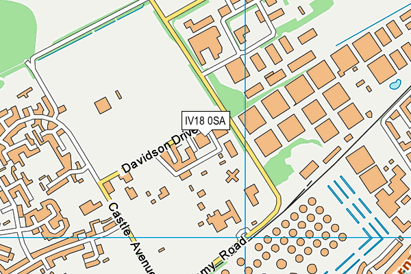 Map of THERMOPASSIVE LTD at district scale