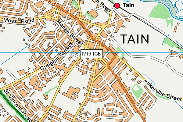 IV19 1GB map - OS VectorMap District (Ordnance Survey)