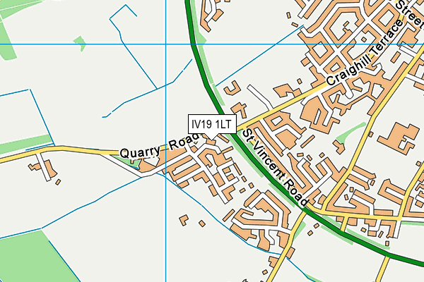 Map of CRAIG JOINERY LTD at district scale