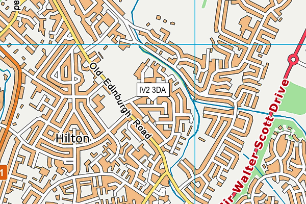 IV2 3DA map - OS VectorMap District (Ordnance Survey)