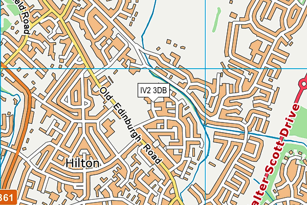 IV2 3DB map - OS VectorMap District (Ordnance Survey)