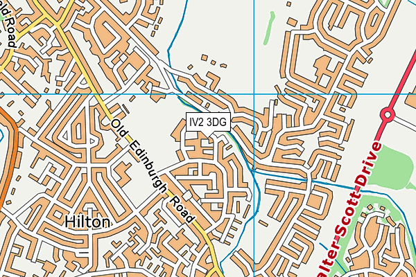 IV2 3DG map - OS VectorMap District (Ordnance Survey)