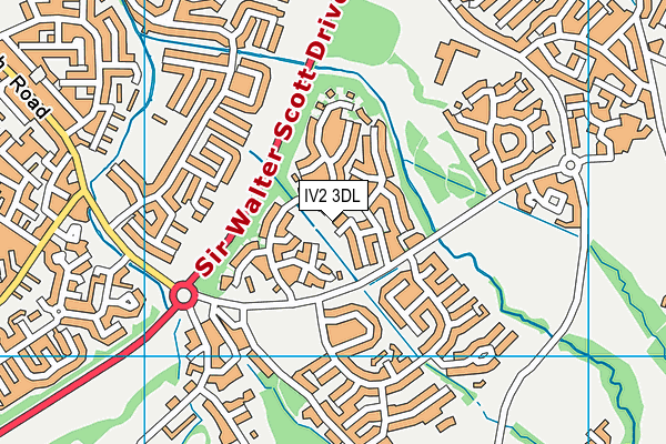 IV2 3DL map - OS VectorMap District (Ordnance Survey)