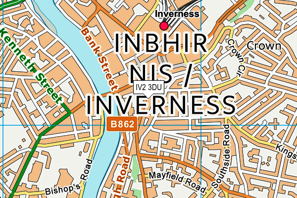 Map of COMMUNITY ENERGY SCOTLAND TRADING LIMITED at district scale