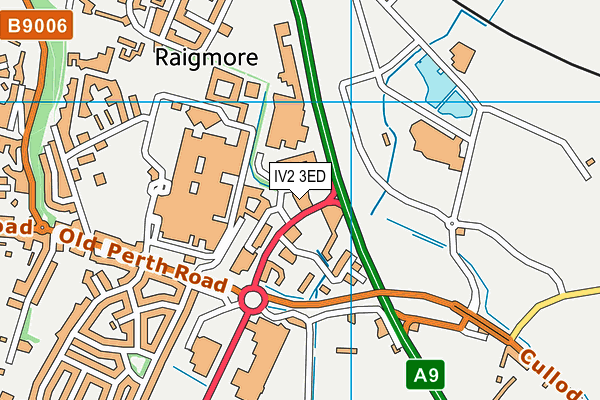 IV2 3ED map - OS VectorMap District (Ordnance Survey)