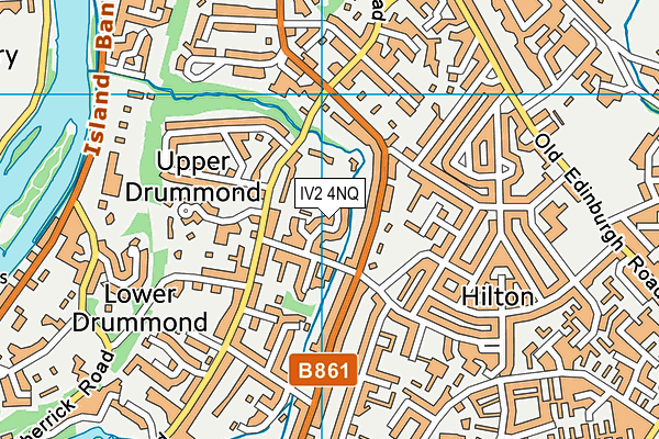 IV2 4NQ map - OS VectorMap District (Ordnance Survey)