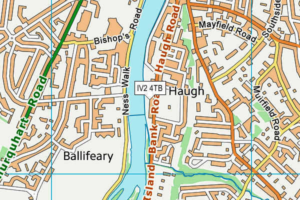 IV2 4TB map - OS VectorMap District (Ordnance Survey)