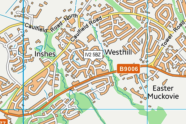 Map of DAVID PATIENCE LTD at district scale