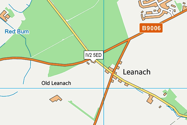 IV2 5ED map - OS VectorMap District (Ordnance Survey)