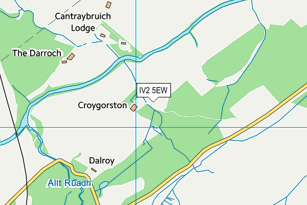 IV2 5EW map - OS VectorMap District (Ordnance Survey)