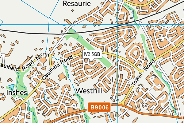 IV2 5GB map - OS VectorMap District (Ordnance Survey)