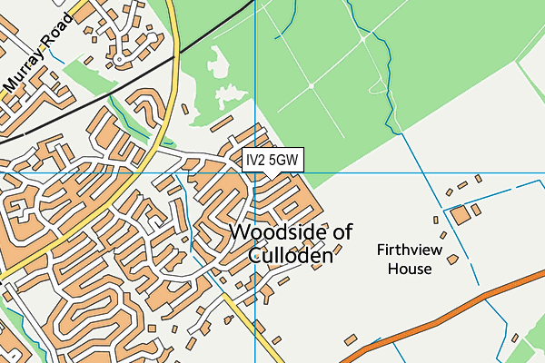 Map of WYVIS TREE SERVICES LTD at district scale