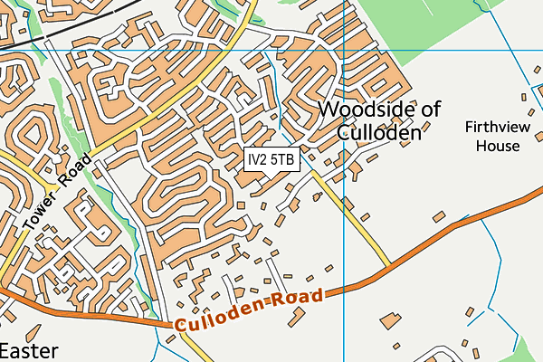 IV2 5TB map - OS VectorMap District (Ordnance Survey)