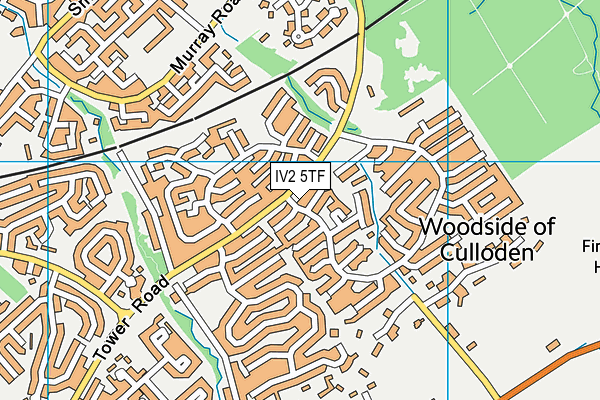 Map of THE PIAGGIO BAR LTD at district scale