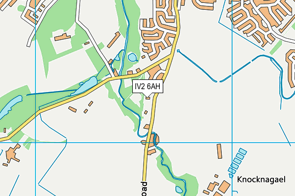 IV2 6AH map - OS VectorMap District (Ordnance Survey)