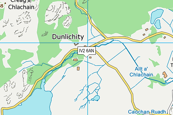 IV2 6AN map - OS VectorMap District (Ordnance Survey)