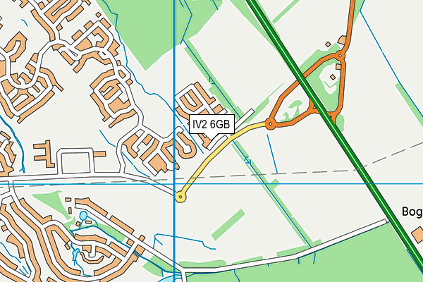 IV2 6GB map - OS VectorMap District (Ordnance Survey)