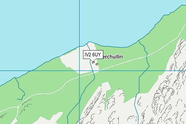 IV2 6UY map - OS VectorMap District (Ordnance Survey)