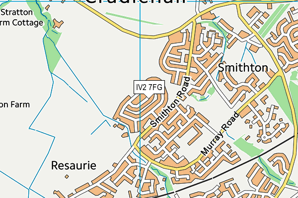 Map of SHEWAN DECORATORS LTD at district scale