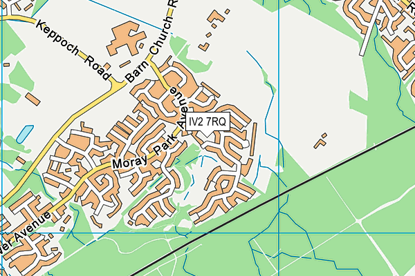 Map of MORAY FIRTH HEATING SERVICES LIMITED at district scale