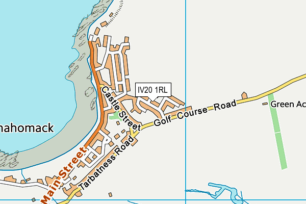 IV20 1RL map - OS VectorMap District (Ordnance Survey)