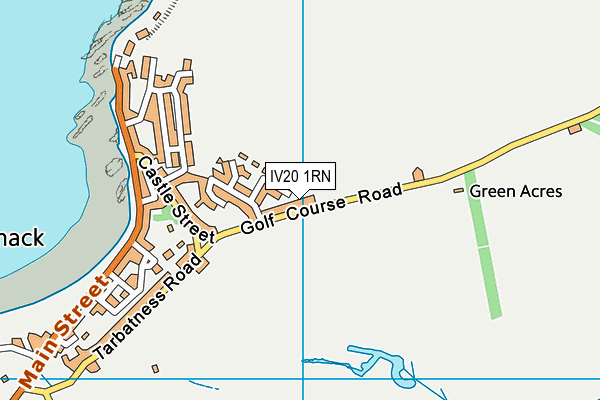 IV20 1RN map - OS VectorMap District (Ordnance Survey)