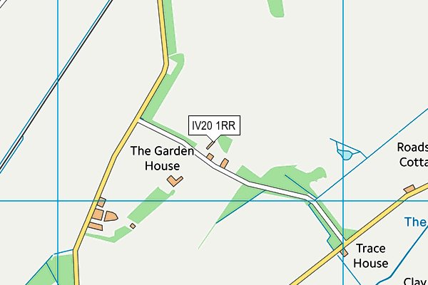 IV20 1RR map - OS VectorMap District (Ordnance Survey)