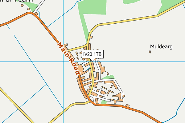 IV20 1TB map - OS VectorMap District (Ordnance Survey)