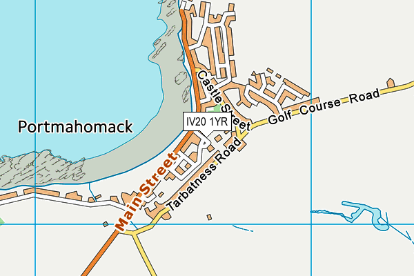 IV20 1YR map - OS VectorMap District (Ordnance Survey)