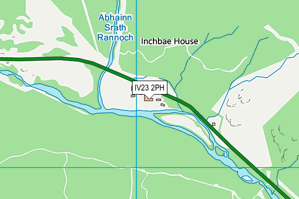 IV23 2PH map - OS VectorMap District (Ordnance Survey)