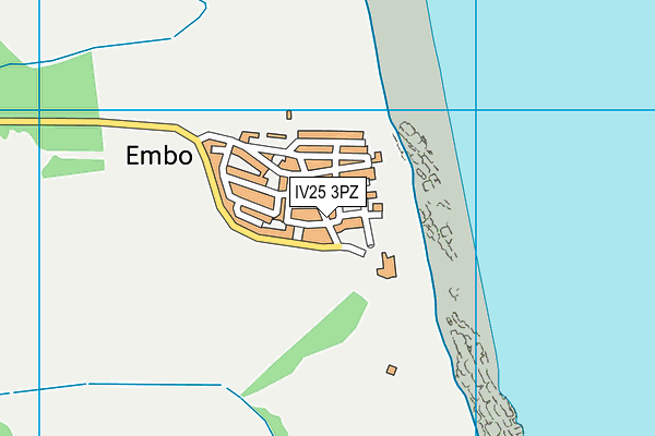 Map of THE EMBO TRUST (TRADING) LTD at district scale