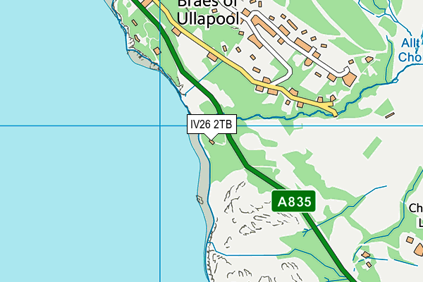 IV26 2TB map - OS VectorMap District (Ordnance Survey)