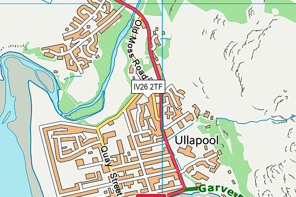 Map of BROOMFIELD HOLIDAY PARK LIMITED at district scale