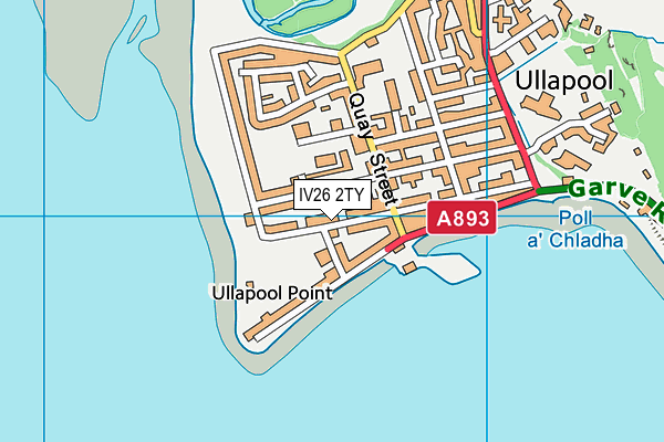 Map of CEILIDH PLACES LIMITED at district scale