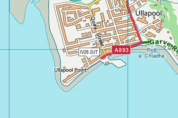 Map of BROOMFIELD CATERING LIMITED at district scale