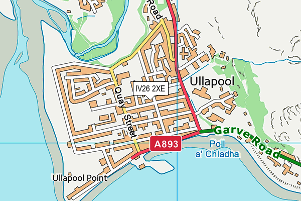 Map of HIGHLAND LIQUOR COMPANY LTD at district scale