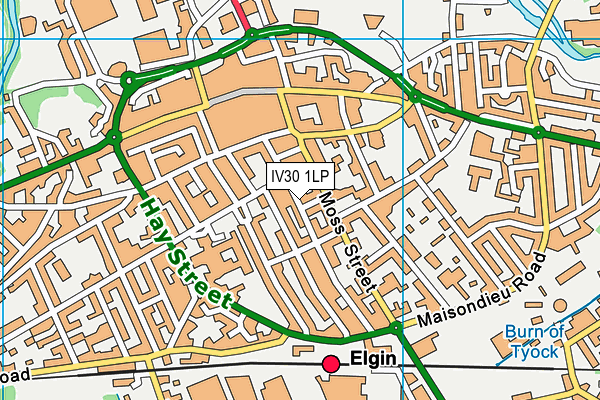 Map of SOUTHBANK GUEST HOUSE LIMITED at district scale