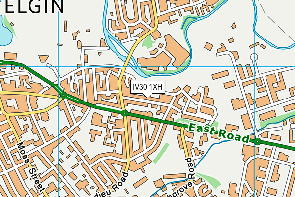 Map of L.C.P LEISURE GROUP LTD at district scale