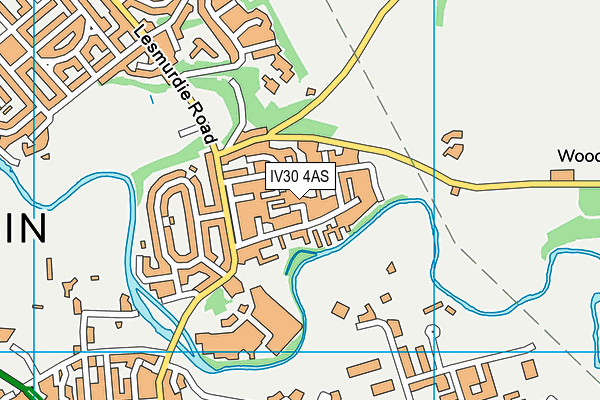 Map of DJS COATINGS INSPECTION & ROPE ACCESS LIMITED at district scale