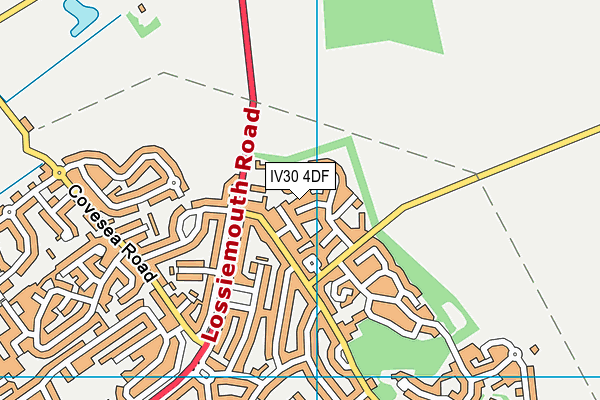 Map of RIGHT-SPEC LTD at district scale