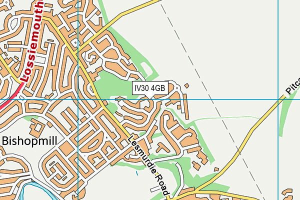 IV30 4GB map - OS VectorMap District (Ordnance Survey)