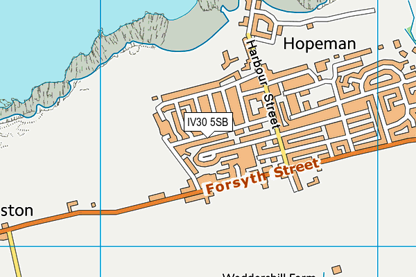 Map of CORINTHIAN SOLUTIONS LTD at district scale