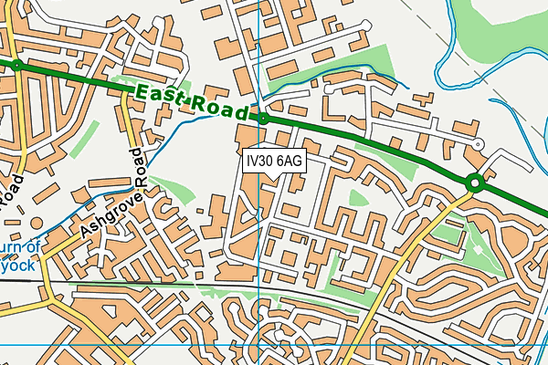 Map of JACK CARMICHAEL (FLOORING) LIMITED at district scale