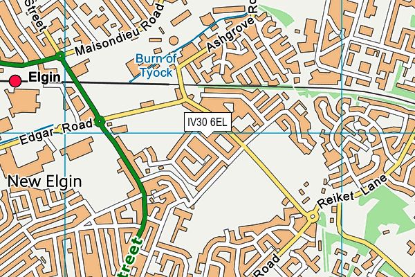 Map of AEM ENG LIMITED at district scale