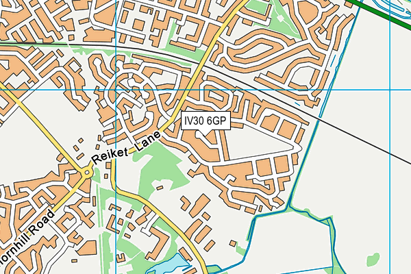 Map of SUTHERLAND PROPERTY GROUP LTD at district scale