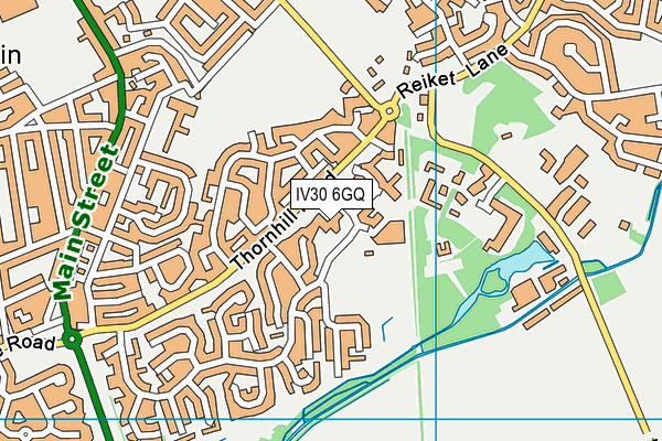 Map of LANTERN ELGIN LTD at district scale