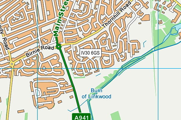 Map of ARTHUR HAMILTONS LTD at district scale